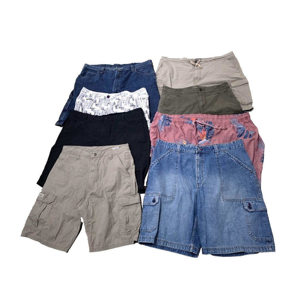 Wholesale Lot Of 10 Pcs Random Mix Men's Shorts Reseller Consignment‎ Size XS-3x